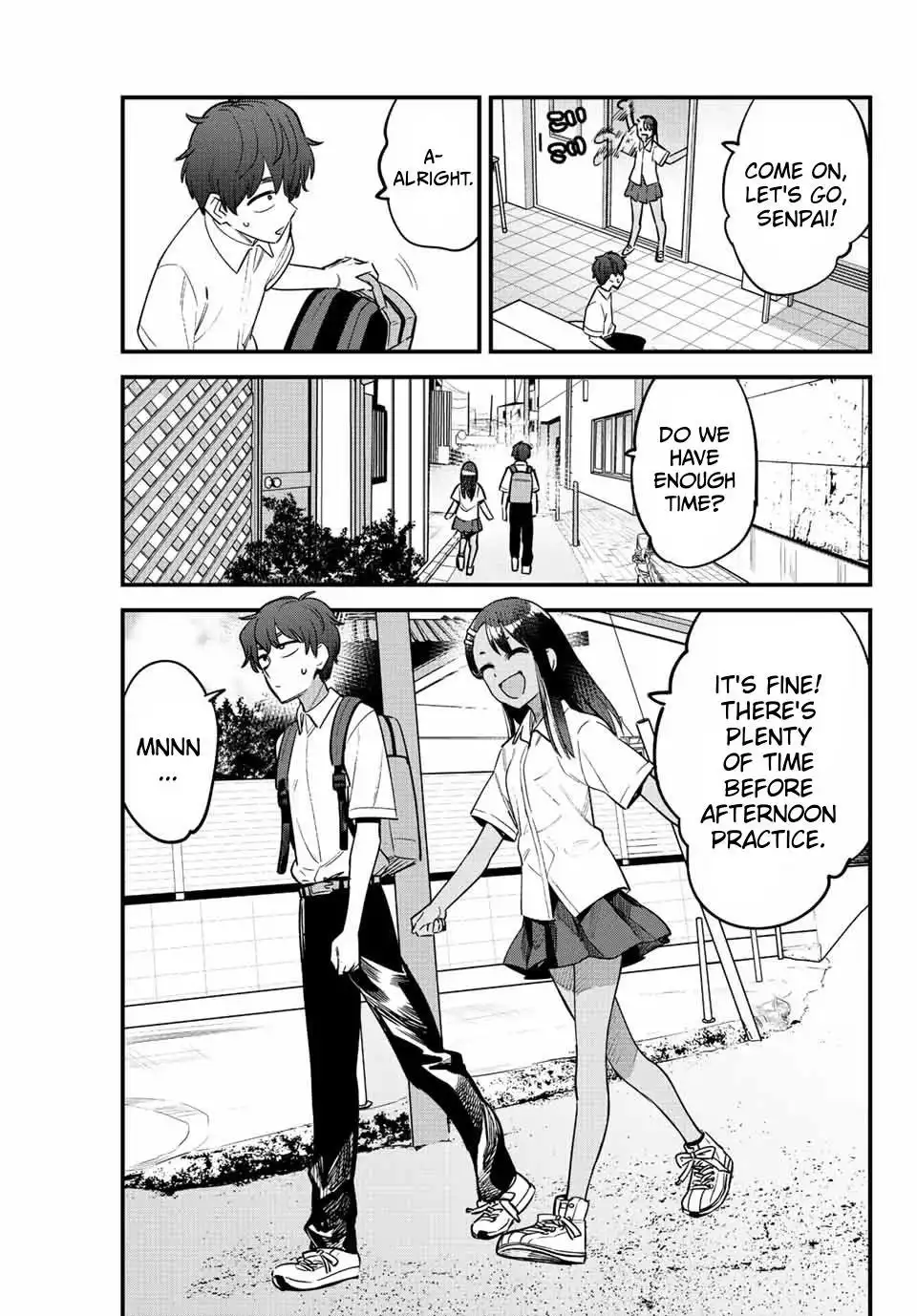 Please don't bully me, Nagatoro Chapter 115 9